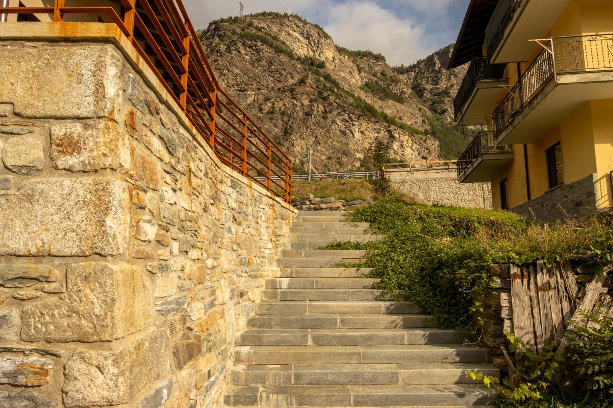 Little Paradise - Ampio Monolocale Arvier Dış mekan fotoğraf