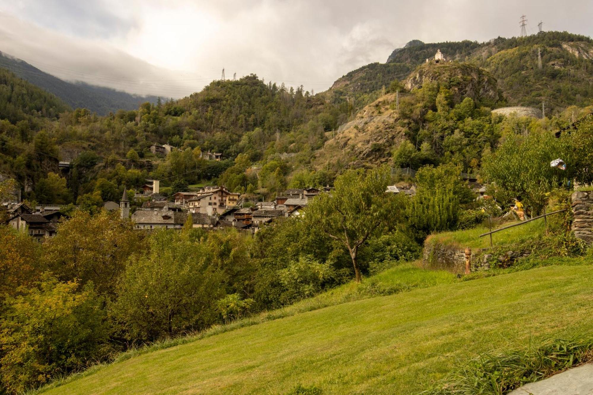 Little Paradise - Ampio Monolocale Arvier Dış mekan fotoğraf
